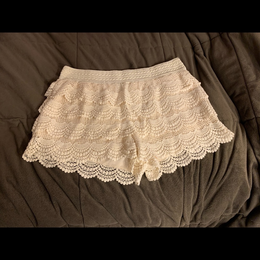 Joe Boxer Tiered Ruffle Shorts size XL